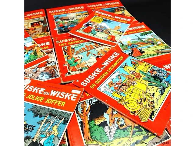 Partij suske en wiske - afbeelding 3 van  5