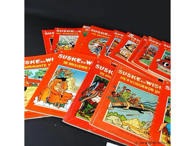 Partij suske en wiskes - afbeelding 2 van  5