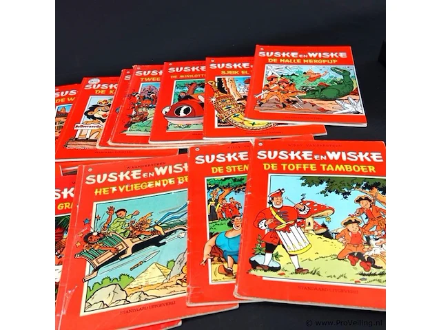 Partij suske en wiskes - afbeelding 3 van  5