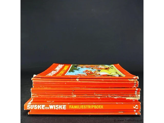 Partij suske en wiskes - afbeelding 5 van  5
