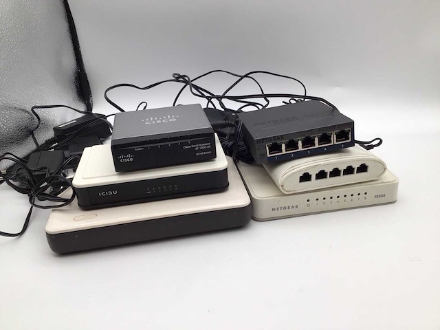 Partij switches (6x) - afbeelding 2 van  3