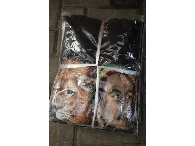 Partij t-shirts met opdruk - maten s t/m xxl - 50 stuks - afbeelding 4 van  12