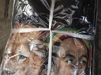 Partij t-shirts met opdruk - maten s t/m xxl - 50 stuks - afbeelding 4 van  12