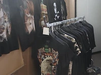 Partij t-shirts met opdruk - maten s t/m xxl - 50 stuks - afbeelding 1 van  12