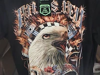Partij t-shirts met opdruk - maten s t/m xxl - 50 stuks - afbeelding 5 van  12