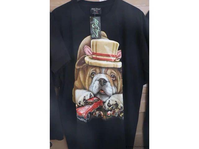 Partij t-shirts met opdruk - maten s t/m xxl - 50 stuks - afbeelding 7 van  12