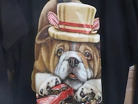 Partij t-shirts met opdruk - maten s t/m xxl - 50 stuks - afbeelding 7 van  12