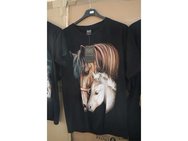 Partij t-shirts met opdruk - maten s t/m xxl - 50 stuks - afbeelding 8 van  12