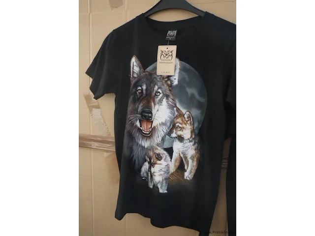 Partij t-shirts met opdruk - maten s t/m xxl - 50 stuks - afbeelding 9 van  12
