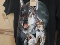 Partij t-shirts met opdruk - maten s t/m xxl - 50 stuks - afbeelding 9 van  12