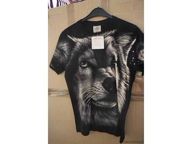 Partij t-shirts met opdruk - maten s t/m xxl - 50 stuks - afbeelding 11 van  12