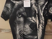 Partij t-shirts met opdruk - maten s t/m xxl - 50 stuks - afbeelding 11 van  12