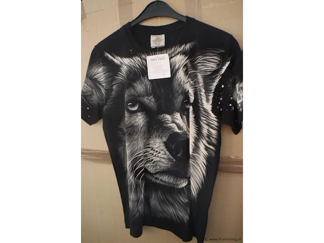Partij t-shirts met opdruk - maten s t/m xxl - 50 stuks - afbeelding 12 van  12