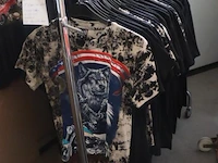 Partij t-shirts met opdruk - maten s t/m xxl - 50 stuks - afbeelding 1 van  5