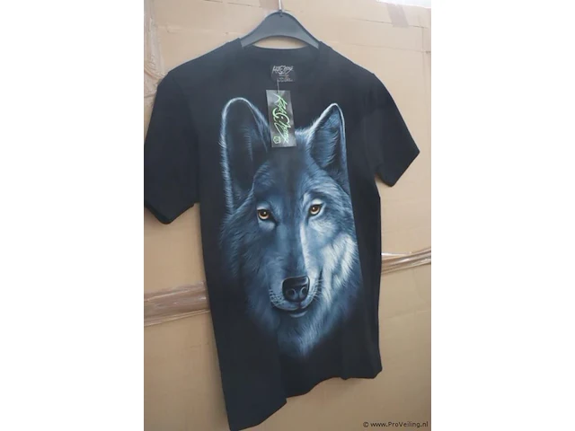 Partij t-shirts met opdruk - maten s t/m xxl - 50 stuks - afbeelding 3 van  5