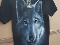 Partij t-shirts met opdruk - maten s t/m xxl - 50 stuks - afbeelding 3 van  5