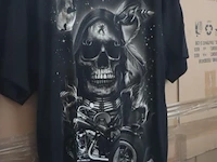 Partij t-shirts met opdruk - maten s t/m xxl - 50 stuks - afbeelding 5 van  5