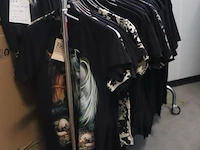 Partij t-shirts met opdruk - maten s t/m xxl - 50 stuks - afbeelding 1 van  6