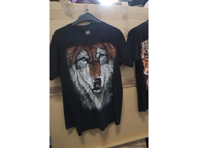 Partij t-shirts met opdruk - maten s t/m xxl - 50 stuks - afbeelding 2 van  6