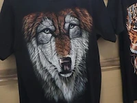 Partij t-shirts met opdruk - maten s t/m xxl - 50 stuks - afbeelding 2 van  6