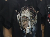 Partij t-shirts met opdruk - maten s t/m xxl - 50 stuks - afbeelding 4 van  6