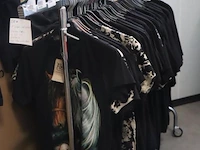 Partij t-shirts met opdruk - maten s t/m xxl - 50 stuks - afbeelding 1 van  7