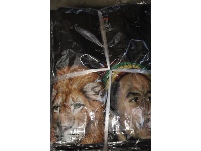 Partij t-shirts met opdruk - maten s t/m xxl - 50 stuks - afbeelding 7 van  7