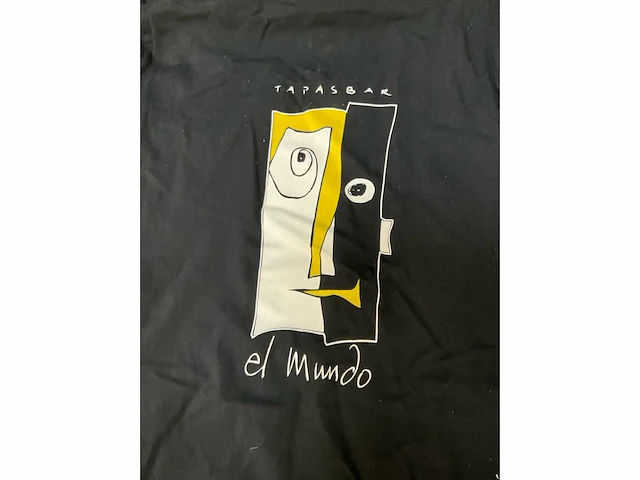 Partij t-shirts met opdruk - afbeelding 4 van  5