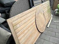 Partij tafelbladen voor tuintafels - afbeelding 1 van  11