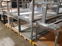 Partij tafels en bureaus oa. drenthea/gispen - afbeelding 4 van  12