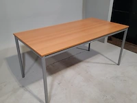 Partij tafels en bureaus oa. drenthea/gispen - afbeelding 5 van  12