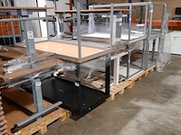 Partij tafels en bureaus oa. drenthea/gispen - afbeelding 11 van  12
