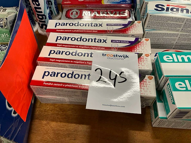 Partij tandpasta - afbeelding 10 van  12