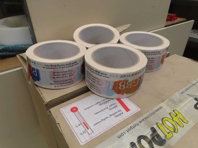 Partij tape, 8 dozen - afbeelding 2 van  2