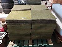 Partij tapijttegels, 50x50, groen - afbeelding 5 van  5