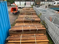 Partij teak balken - afbeelding 4 van  14