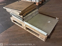 Partij tegels o.a. keraden, blustyle - afbeelding 1 van  9