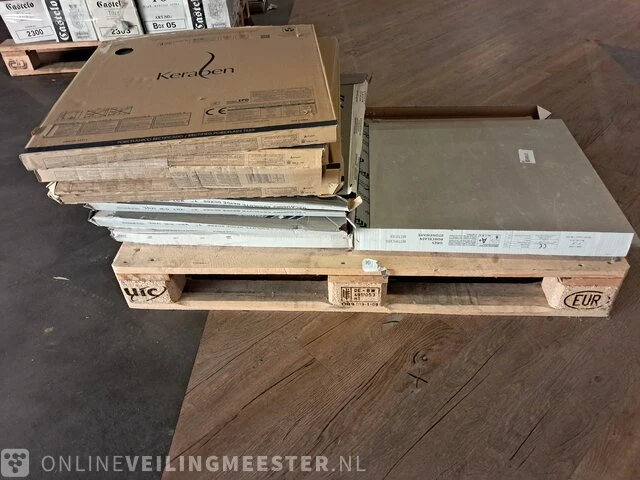 Partij tegels o.a. keraden, blustyle - afbeelding 2 van  9