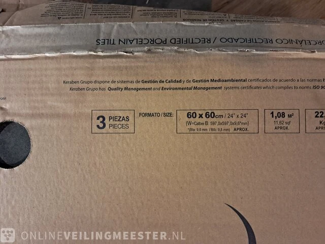 Partij tegels o.a. keraden, blustyle - afbeelding 5 van  9