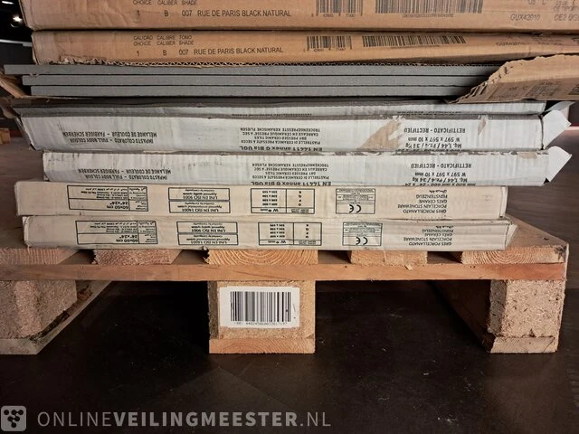 Partij tegels o.a. keraden, blustyle - afbeelding 7 van  9