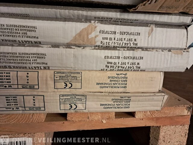 Partij tegels o.a. keraden, blustyle - afbeelding 9 van  9