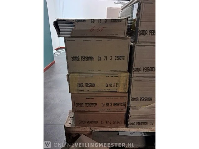 Partij tegels op 3x pallet - afbeelding 7 van  15