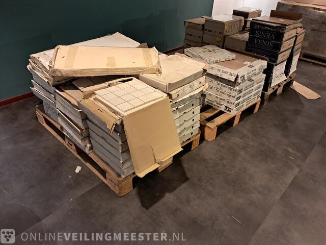 Partij tegels op 3x pallet - afbeelding 8 van  15