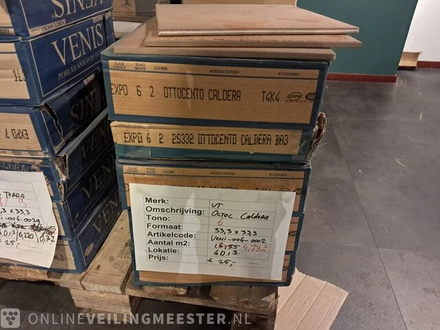 Partij tegels op 3x pallet - afbeelding 14 van  15
