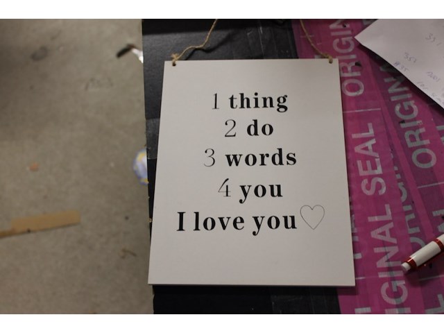 Partij tekstborden 25 stuks - afbeelding 3 van  3