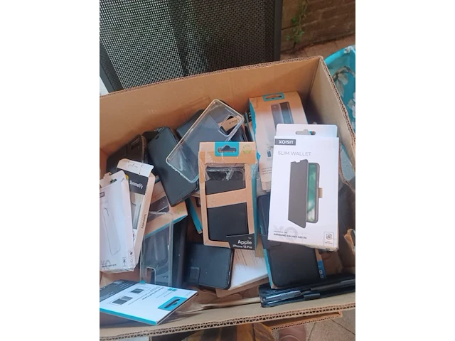 Partij telefoon hoesjes covers alle merken aantal 75 stuks. - afbeelding 8 van  9