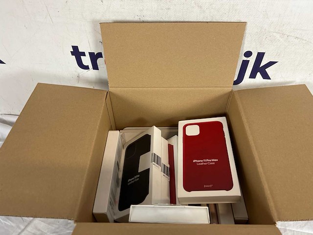 Partij telefoonaccessoires - afbeelding 1 van  1