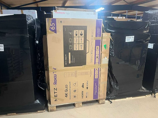 Partij televisies - retourgoederen - 240 items - afbeelding 3 van  5