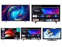 Partij televisies (5x) | hisense | toshiba - afbeelding 1 van  12