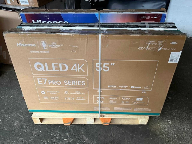 Partij televisies (5x) | hisense | toshiba - afbeelding 5 van  12